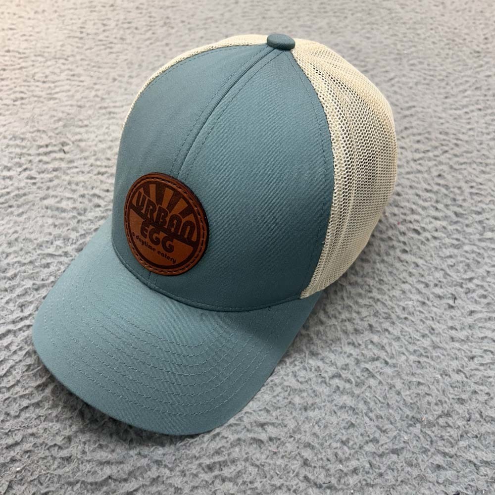 Urban Egg Eatery Hat Men Baseball Cap One Size Pacific